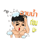 Mr.bee (And mission)（個別スタンプ：35）
