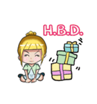 kru changmao（個別スタンプ：6）