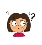 Susu 's emotional life（個別スタンプ：1）