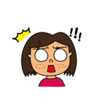 Susu 's emotional life（個別スタンプ：2）
