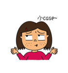 Susu 's emotional life（個別スタンプ：7）