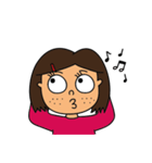 Susu 's emotional life（個別スタンプ：8）