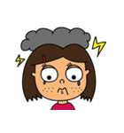 Susu 's emotional life（個別スタンプ：9）