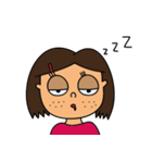 Susu 's emotional life（個別スタンプ：10）