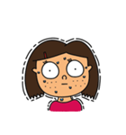 Susu 's emotional life（個別スタンプ：12）