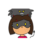 Susu 's emotional life（個別スタンプ：13）