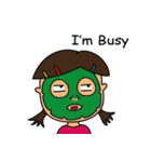 Susu 's emotional life（個別スタンプ：14）