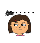 Susu 's emotional life（個別スタンプ：17）