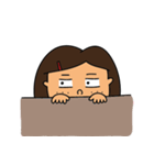 Susu 's emotional life（個別スタンプ：18）