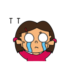Susu 's emotional life（個別スタンプ：21）