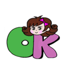 Dek naruk haha（個別スタンプ：12）