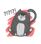 Gray Great Cat（個別スタンプ：15）