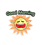 Mr.bee and friend (Good Morning 40 pic)（個別スタンプ：2）