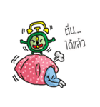 Mr.bee and friend (Good Morning 40 pic)（個別スタンプ：11）