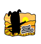 Mr.bee and friend (Good Morning 40 pic)（個別スタンプ：39）