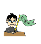ゆる社長。（個別スタンプ：4）