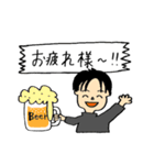 ゆる社長。（個別スタンプ：8）