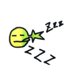 Alien stamp version one（個別スタンプ：7）
