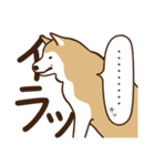 柴犬マメ（待て！ver）（個別スタンプ：22）