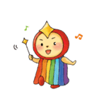 OCTV ピカりん（個別スタンプ：12）