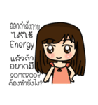 Cute Runner（個別スタンプ：9）