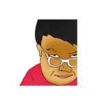 Not a FAT GUY（個別スタンプ：11）