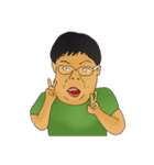 Not a FAT GUY（個別スタンプ：13）