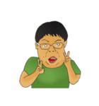 Not a FAT GUY（個別スタンプ：14）