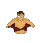 Not a FAT GUY（個別スタンプ：16）