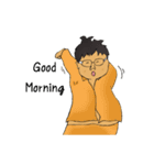 Not a FAT GUY（個別スタンプ：18）