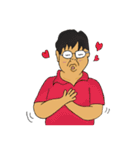 Not a FAT GUY（個別スタンプ：19）