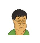 Not a FAT GUY（個別スタンプ：21）