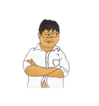 Not a FAT GUY（個別スタンプ：24）