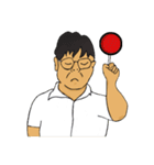 Not a FAT GUY（個別スタンプ：26）