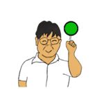 Not a FAT GUY（個別スタンプ：27）