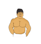 Not a FAT GUY（個別スタンプ：29）