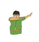 Not a FAT GUY（個別スタンプ：30）