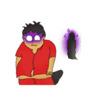 Not a FAT GUY（個別スタンプ：31）