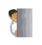 Not a FAT GUY（個別スタンプ：35）