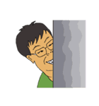 Not a FAT GUY（個別スタンプ：38）