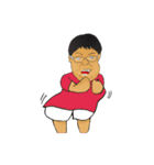 Not a FAT GUY（個別スタンプ：40）