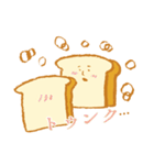 Bread and bread companions（個別スタンプ：33）