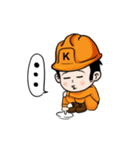 Mr.Kemrex and his Friend V.3（個別スタンプ：7）