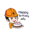 Mr.Kemrex and his Friend V.3（個別スタンプ：27）