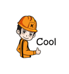 Mr.Kemrex and his Friend V.3（個別スタンプ：28）