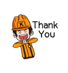 Mr.Kemrex and his Friend V.3（個別スタンプ：29）