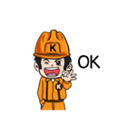 Mr.Kemrex and his Friend V.3（個別スタンプ：30）