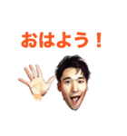 やってみた（個別スタンプ：1）