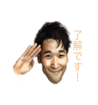 やってみた（個別スタンプ：3）
