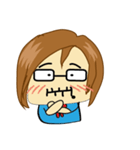 Miss.RouBoa（個別スタンプ：17）